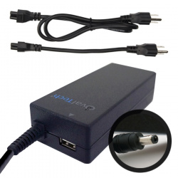 Adaptador para Computadora Portatil  OVALTECH 19V/4.74AH + USB