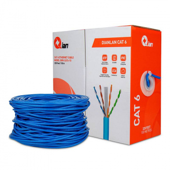 Cables y conectores Qian QHR-CAT6-10