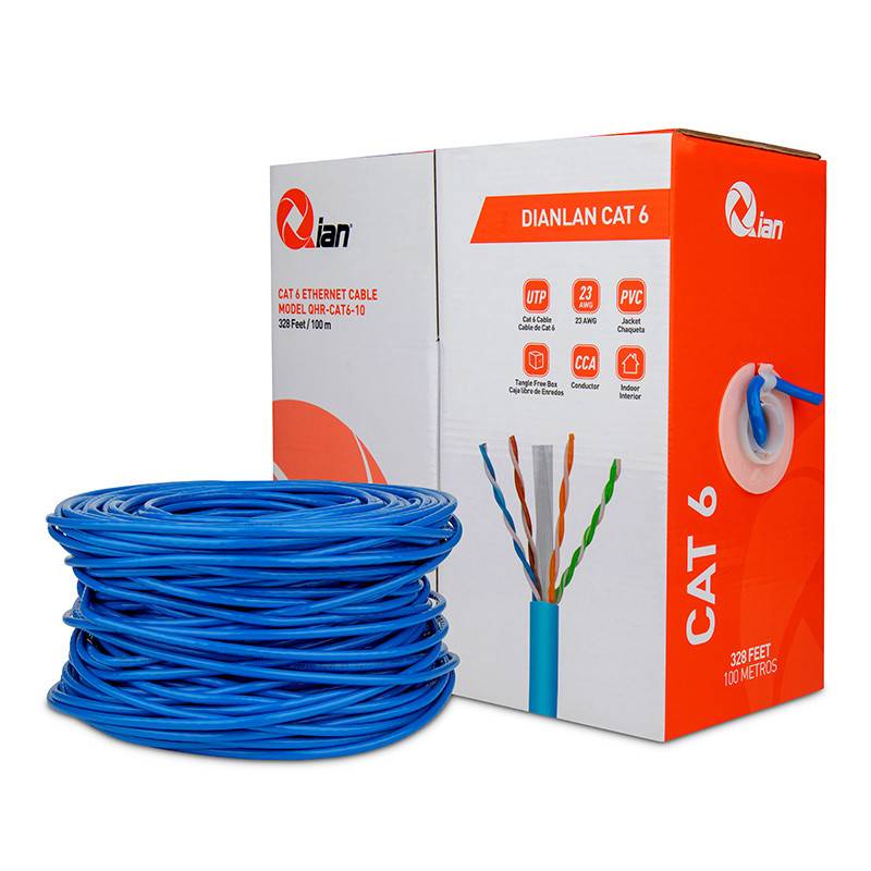 Cables y conectores Qian QHR-CAT6-10