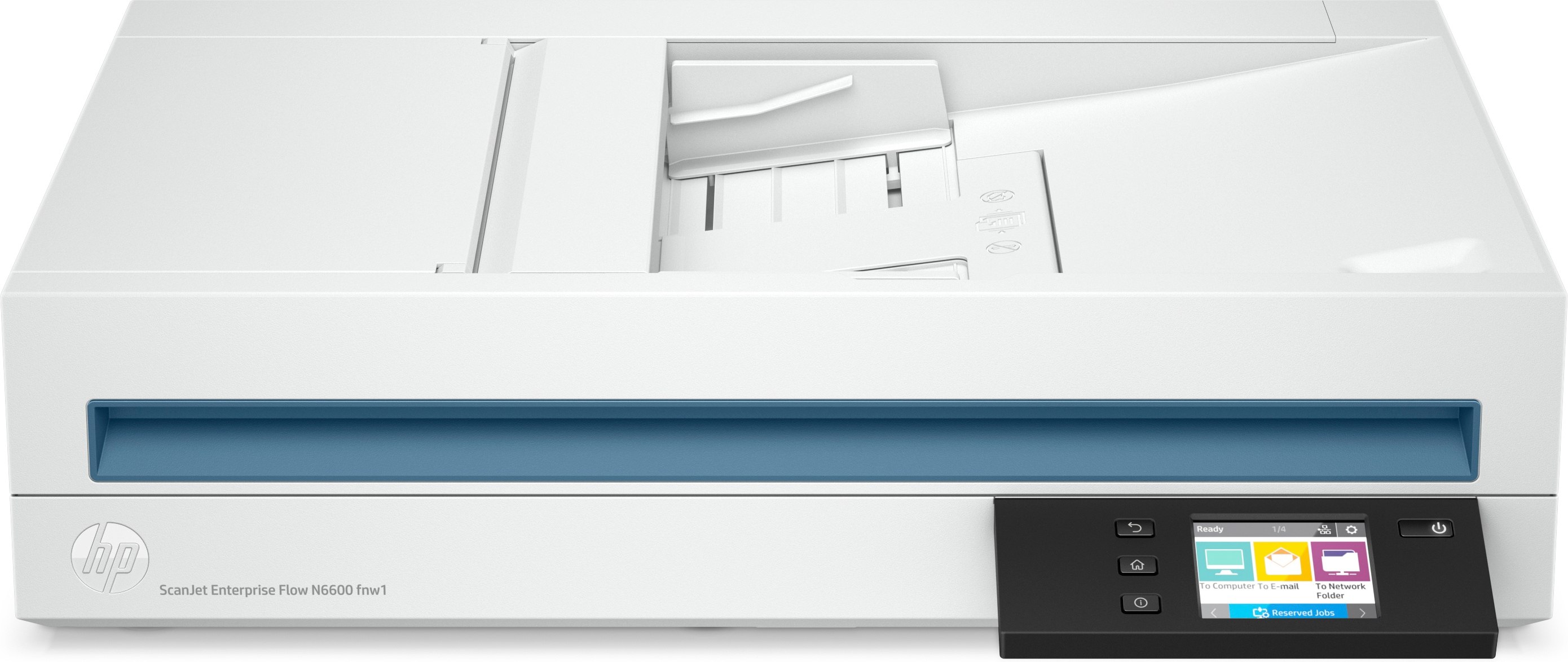 Escáner  HP ScanJet Enterprise Flow N6600 fnw1